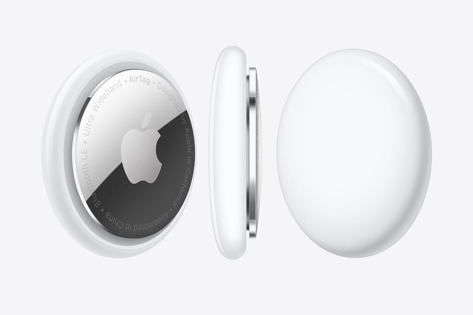 Dispositif de suivi Apple AirTag