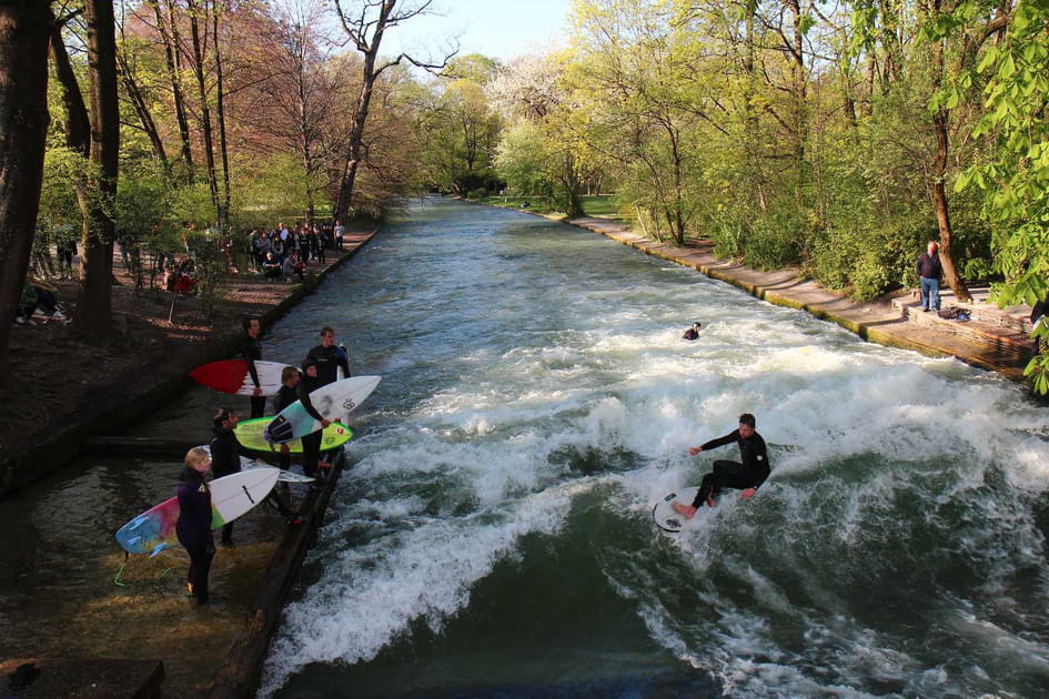 Surf &agrave; Munich
