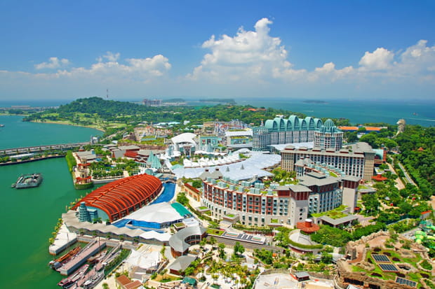 L'île de Sentosa