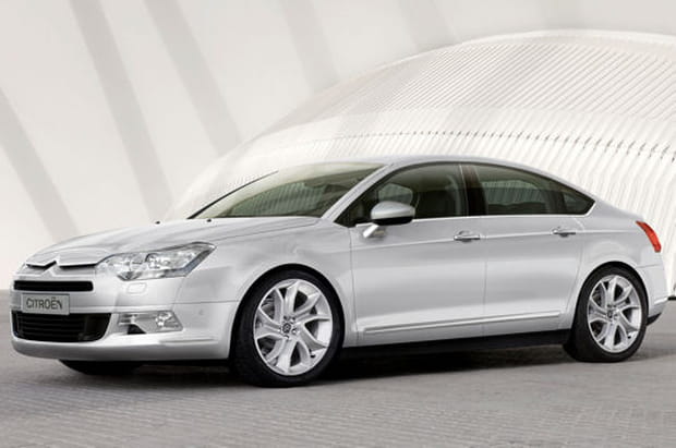 Présentation de la nouvelle Citroën C5
