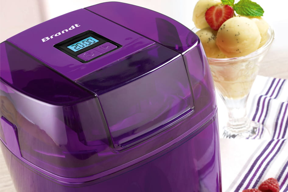 Une sorbeti&egrave;re