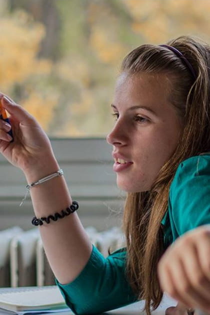 Elle passe son bac de fran&ccedil;ais en ayant appris cette langue cette ann&eacute;e