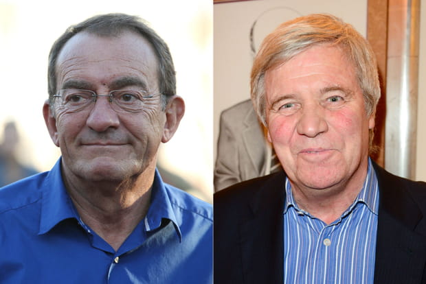 Jean-Pierre Pernault et Bruno Masure
