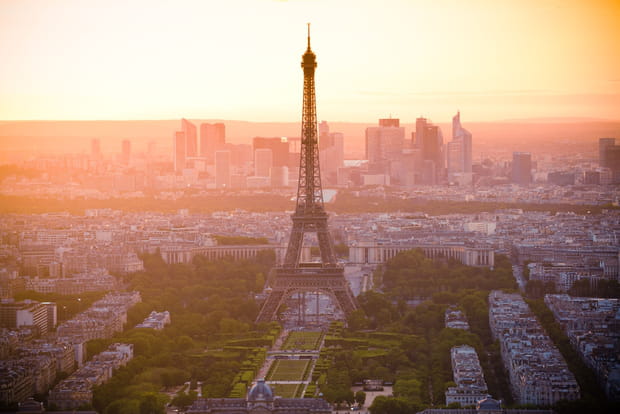 13ème : la Tour Eiffel à Paris
