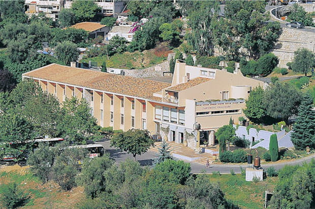 L'usine laboratoire d'Eze
