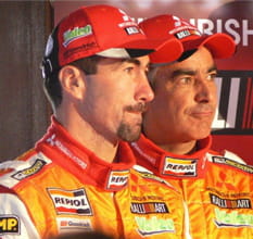luc alphand, ex-champion de ski alpin et vainqueur du dakar en 2006.