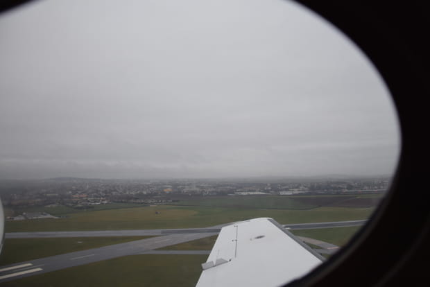 Le jet prend son envol