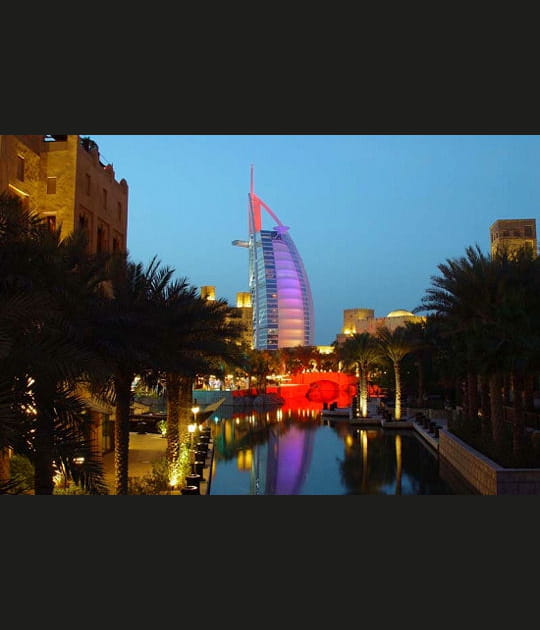 L'embl&egrave;me de Duba&iuml;