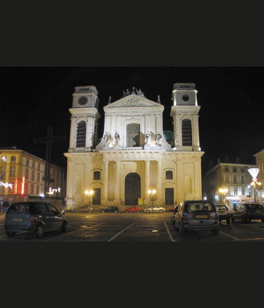 La cath&eacute;drale Notre-Dame