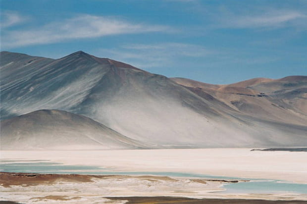 Un paysage lunaire à 4 000 m d'altitude