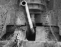 Les canons géants de la Manche