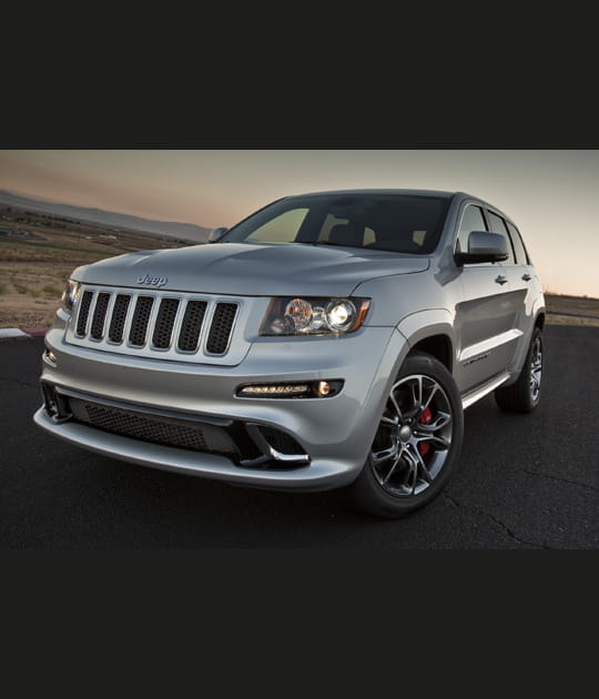 Jeep Grand Cherokee SRT-8