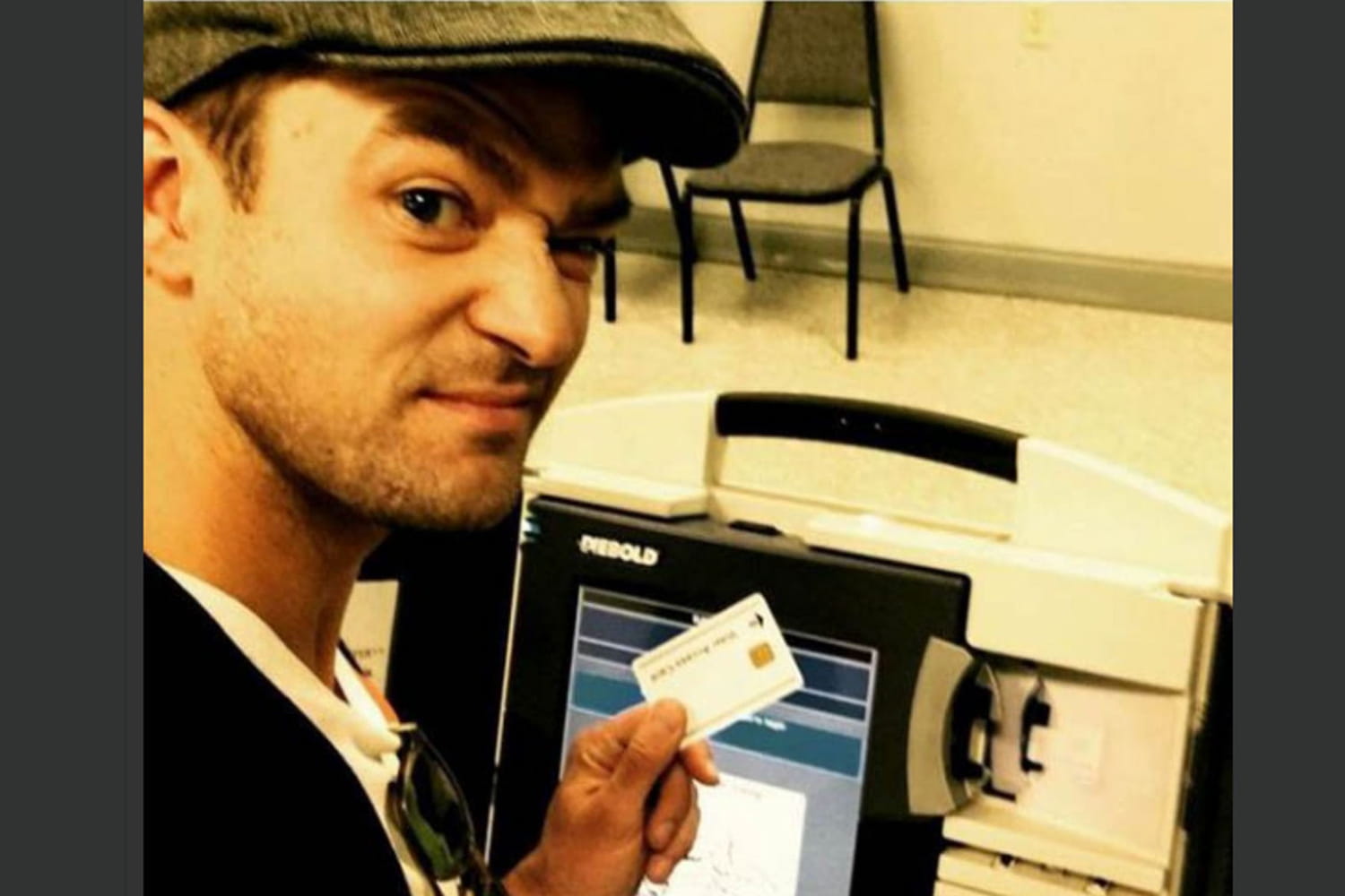 Justin Timberlake : il risque la prison pour un selfie... et préfère en rire
