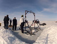 Pêcheurs d'or : Sous la glace : Le dégel