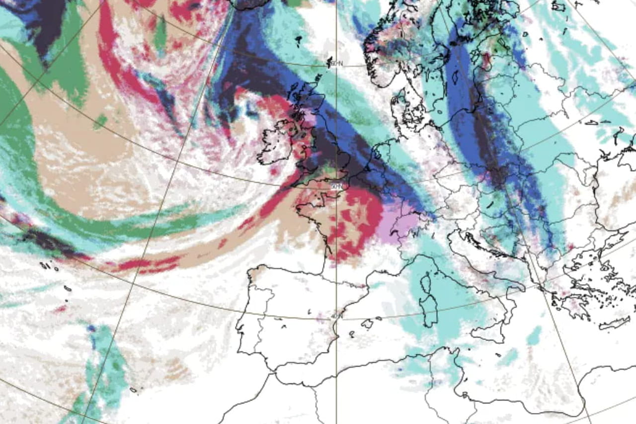 Météo : un week-end perturbé, un risque signalé dans certains départements