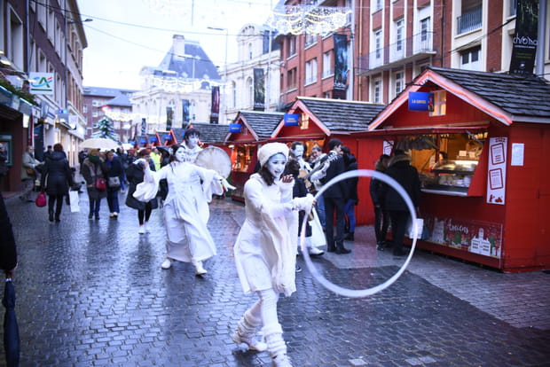 Le Marché de Noël d'Amiens, le plus grand au nord de Paris