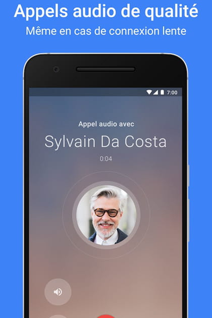 Google Duo&nbsp;: en 2018, j'appelle r&eacute;guli&egrave;rement mes proches