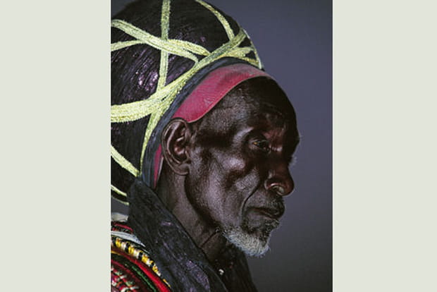 Un dignitaire haoussa