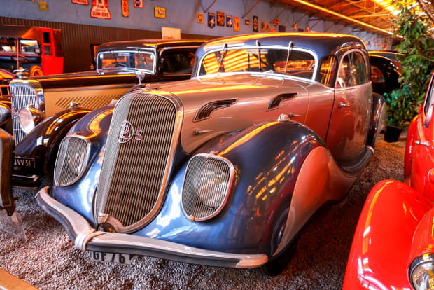 Le Musée automobile Reims Champagne