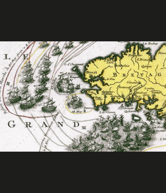 La sup&eacute;riorit&eacute; maritime des Anglais