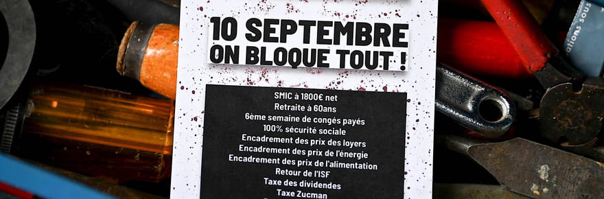 10&nbsp;septembre 2025&nbsp;: des blocages partout en France&nbsp;? La carte des mobilisations