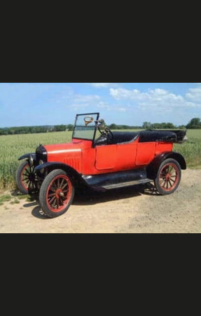 Louer une Ford T