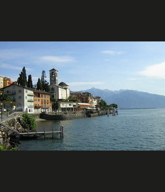 Le Lac Majeur, Italie