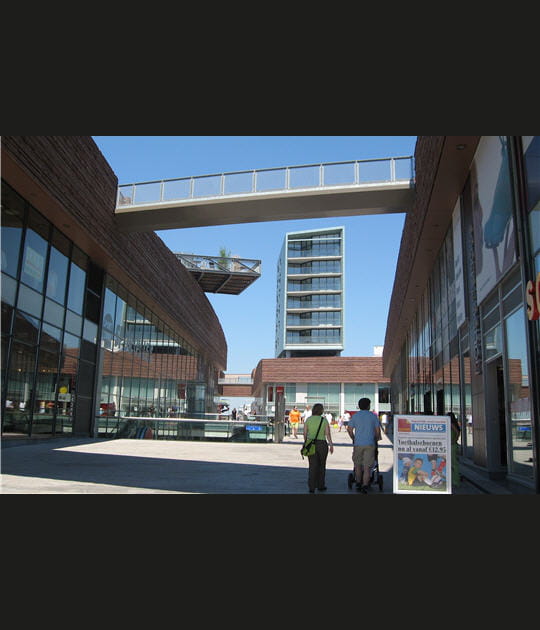 &quot;De citadel&quot; &agrave; Almere