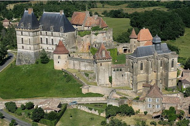 Le Pays des Bastides vu du ciel