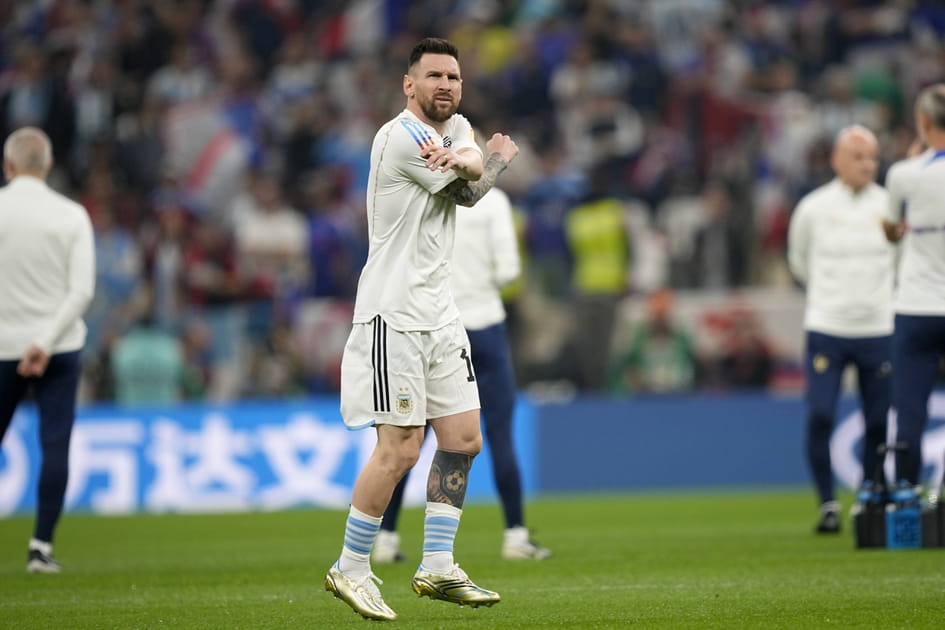 Messi face &agrave; son destin