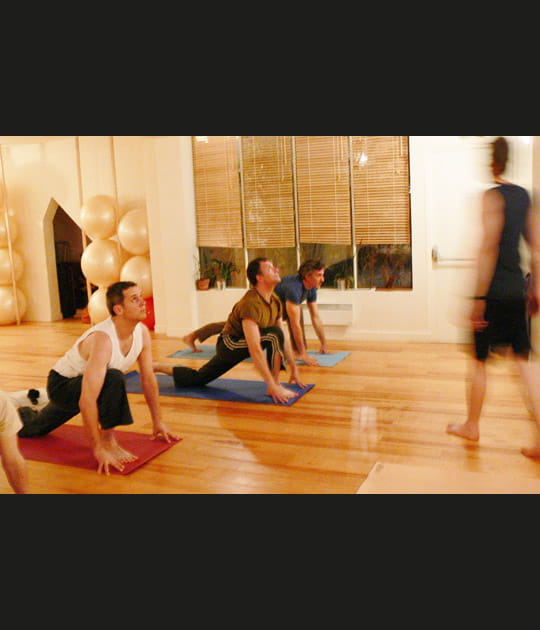 Un tremplin vers le yoga