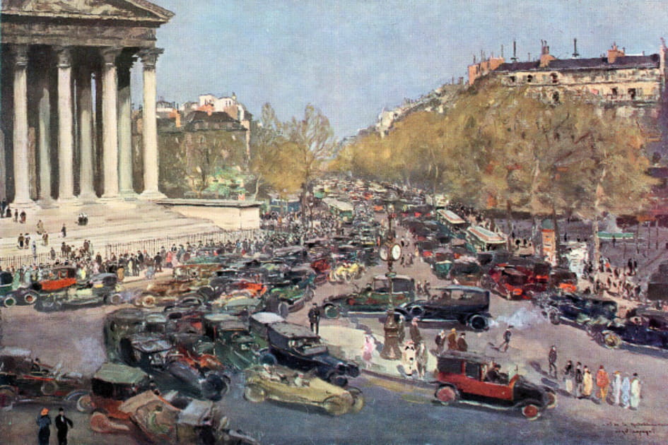 Paris d&eacute;j&agrave; embouteill&eacute;