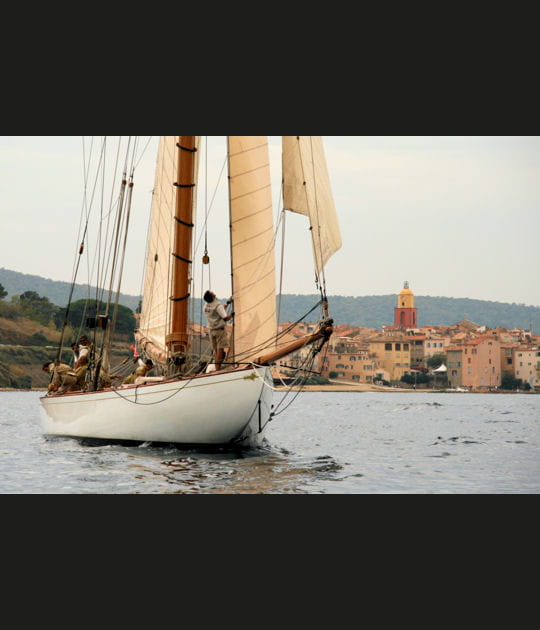 Un bal &agrave; Saint-Tropez