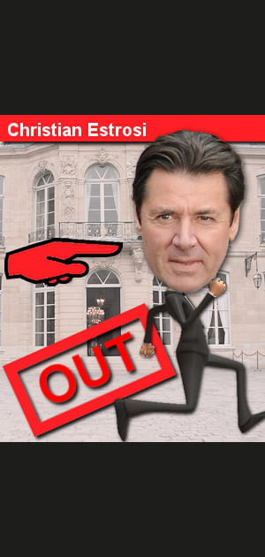 Christian Estrosi, l'exclu surprise