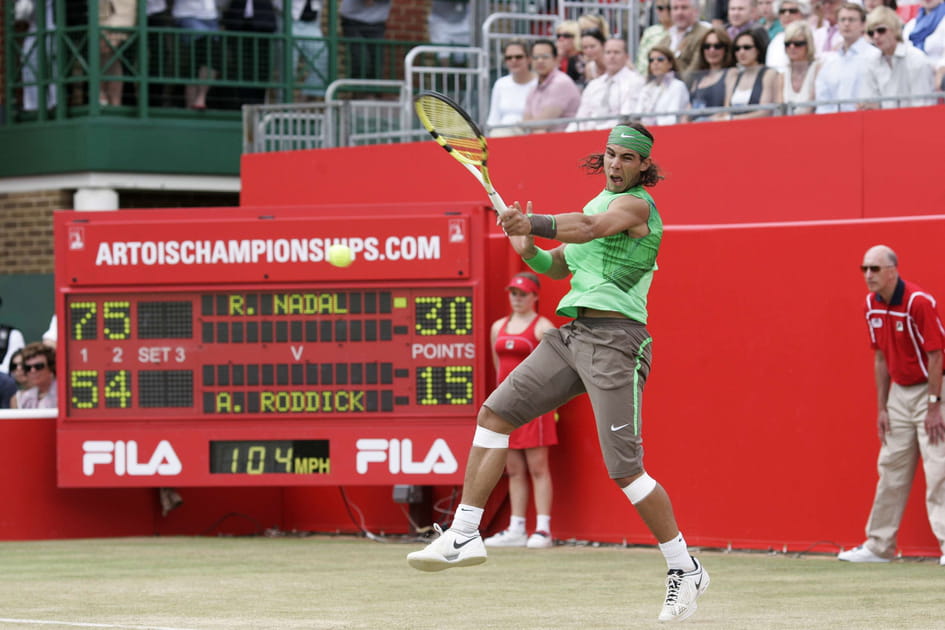 Premier homme depuis 1973&nbsp;&agrave; faire le doubl&eacute; Roland-Garros - Queen's