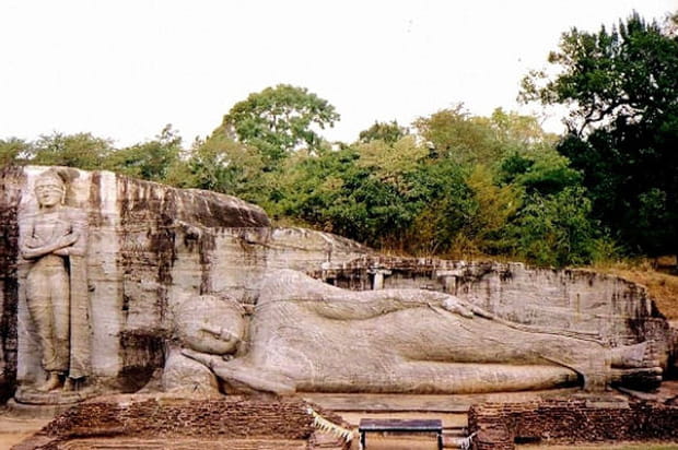 Buddha ayant atteint le Nirvana