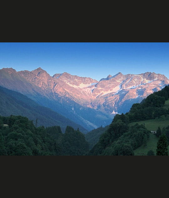 Le vallon du Gleyzin