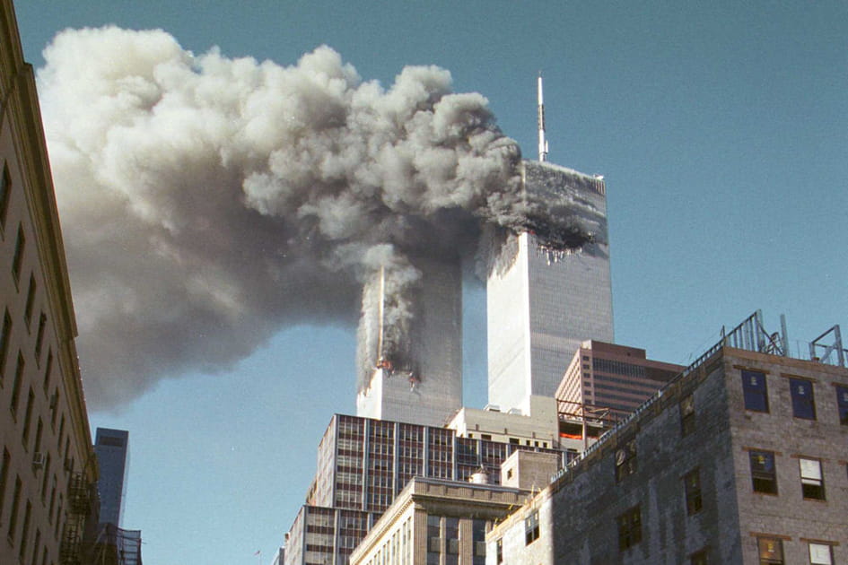 11 septembre 2001 : attentats-suicides au World Trade Center