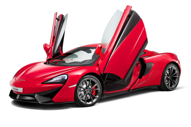 McLaren 540C