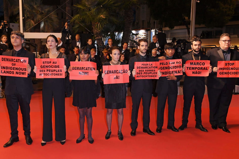Palme d'or politique