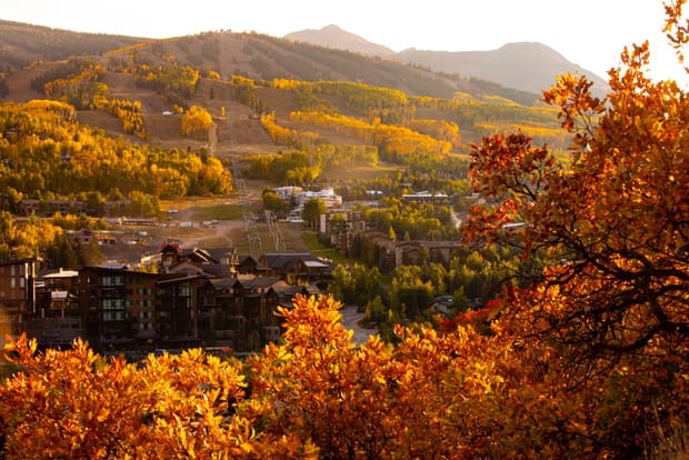 Snowmass Village, le paradis des cyclistes