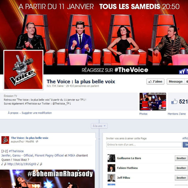 Une pr&eacute;sence de la premi&egrave;re heure sur les r&eacute;seaux sociaux