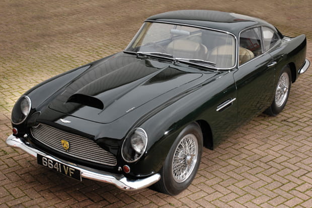 Aston Martin DB4 GT de 1961