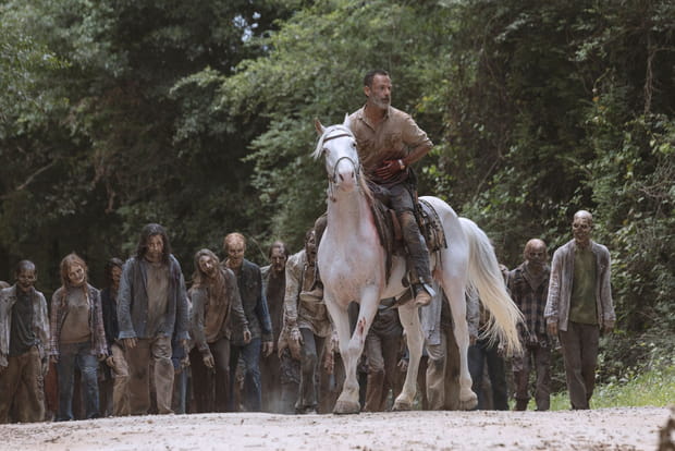 Blessé, Rick poursuit son oeuvre