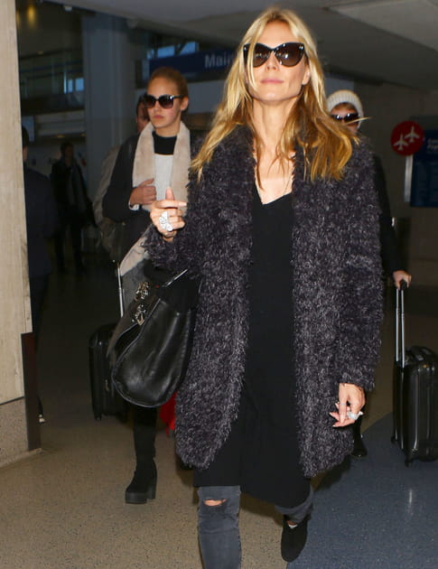 Le top model Heidi Klum