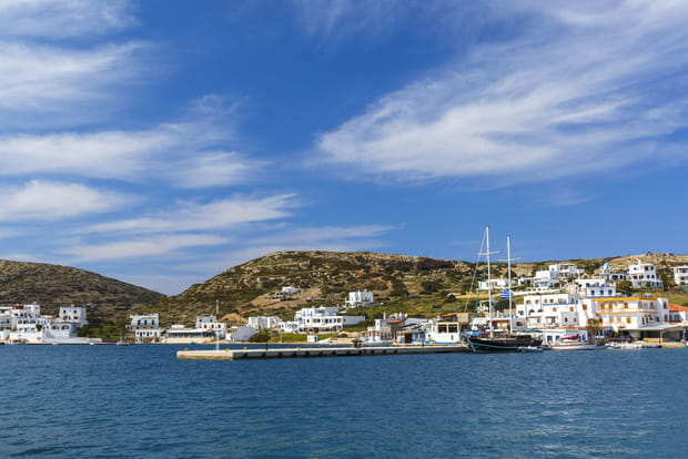 Lipsi, une petite île familiale