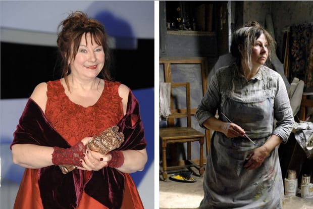 Yolande Moreau dans Séraphine