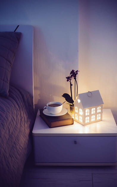Ajuster la temp&eacute;rature la nuit