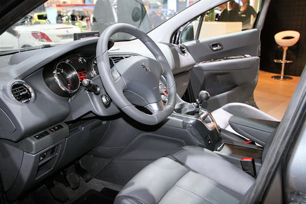 Un habitacle lumineux