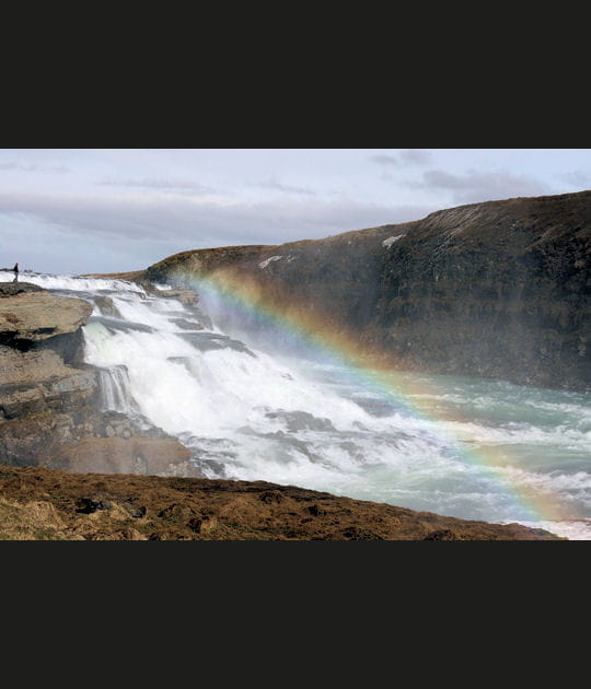 Arc-en-ciel sur Gullfoss